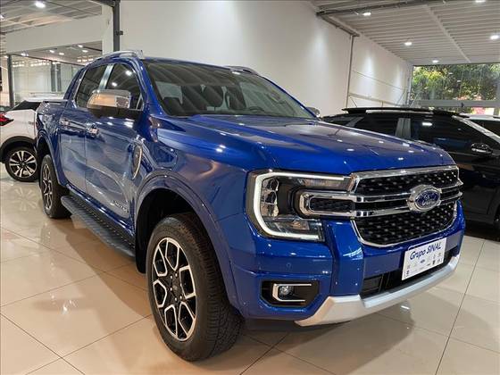 FORD RANGER 3.0 V6 TURBO DIESEL CD LIMITED 4X4 AUTOMÁTICO FORD RANGER 3.0 V6 TURBO DIESEL CD LIMITED 4X4 AUTOMÁTICO